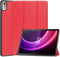 Lenovo Tab P11 Gen 2 - Bookcase hoesje - Magneetsluiting en standaard - Rood