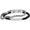 Fossil JF03325040 - Herenarmband 185 - 195 mm - Roestvrij staal