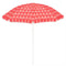 Mica Decorations Heart Parasol - H238 x Ø220 cm - Roze
