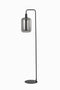 Light & Living Lekar - Vloerlamp 155cm - Zwart