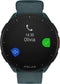 Polar Pacer - GPS-hardloophorloge - Hartslagmeting - Blauw (Groen)
