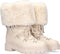 Guess Larya - Vachtlaarzen - Faux fur binnenzijde - Crème - Maat 41