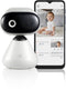 Motorola PIP1000 - Babyfoon met camera - 1080P Full HD nachtzicht slaapliedjes tweewegcommunicatie - Wit