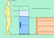 Wolkenstein WGK218RT LB - Retro koelvriescombinatie - 218L - Blauw