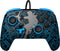 PDP Rematch - Sheikah Shoot - Bedrade Controller - 3,5mm-aansluiting - Blauw Zwart