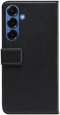 Mobilize Classic Gelly - Flip Cover - Kunstleer - Zwart - Samsung Galaxy S25 Plus