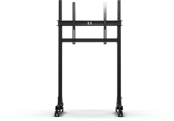 Next Level Racing - Vrijstaande Monitorstandaard - Voor 24"-85" schermen - Verstelbare hoogte en vergrendelbare wielen