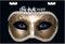 S&M - Grey Masquerade Masker
