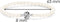 TI SENTO Armband 2775PW - Zilveren dames armband - Maat M