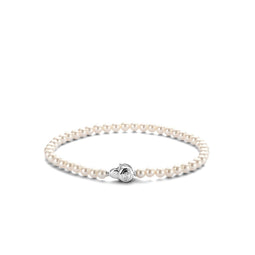 TI SENTO Armband 2908PW - Zilveren dames armband - Maat M