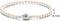 TI SENTO Armband 2908PW - Zilveren dames armband - Maat M