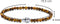 TI SENTO Armband 2908TE - Zilveren dames armband - Maat S