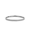 TI SENTO Dames Armband - 925 zilver - Zirconia wit - Maat M - 2874ZI