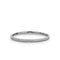 TI SENTO Dames Armband - 925 zilver - Zirconia wit - Maat M - 2874ZI
