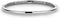 TI SENTO Dames Armband - 925 zilver - Zirconia wit - Maat M - 2874ZI