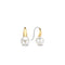 TI SENTO Dames Oorbellen - 925 zilver - Wit parel - 7849PW