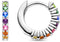 TI SENTO Huggies - 7906MC - Zilveren dames oorbellen