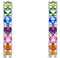 TI SENTO Huggies - 7906MC - Zilveren dames oorbellen