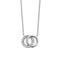 TI SENTO Ketting 3822ZI - Zilveren dames ketting - Maat 48