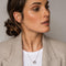 TI SENTO Ketting 3822ZI - Zilveren dames ketting - Maat 48