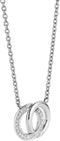 TI SENTO Ketting 3822ZI - Zilveren dames ketting - Maat 48