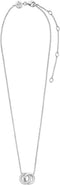 TI SENTO Ketting 3822ZI - Zilveren dames ketting - Maat 48