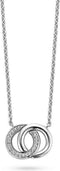 TI SENTO Ketting 3822ZI - Zilveren dames ketting - Maat 48