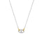 TI SENTO Ketting 3986ZY - Zilveren dames ketting - Maat 42