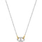 TI SENTO Ketting 3986ZY - Zilveren dames ketting - Maat 42