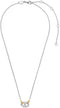 TI SENTO Ketting 3986ZY - Zilveren dames ketting - Maat 42