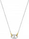 TI SENTO Ketting 3986ZY - Zilveren dames ketting - Maat 42