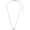 TI SENTO Ketting 3986ZY - Zilveren dames ketting - Maat 42