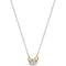 TI SENTO Ketting 3986ZY - Zilveren dames ketting - Maat 42