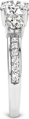 TI SENTO Ring 12044ZI - Zilveren dames ring - Maat 54