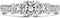 TI SENTO Ring 12044ZI - Zilveren dames ring - Maat 54