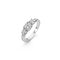 TI SENTO Ring 12044ZI - Zilveren dames ring - Maat 56