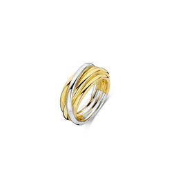 TI SENTO Ring 12056SY - Zilveren dames ring - Maat 56