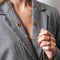 TI SENTO Ring 12056SY - Zilveren dames ring - Maat 56