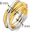TI SENTO Ring 12056SY - Zilveren dames ring - Maat 56