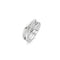 TI SENTO Ring 12056ZI - Zilveren dames ring - Maat 60