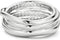 TI SENTO Ring 12056ZI - Zilveren dames ring - Maat 60
