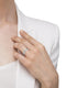 TI SENTO Ring 12094ZR - Zilveren dames ring - Maat 56