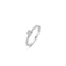 TI SENTO Ring 12109ZI - Zilveren dames ring - Maat 50