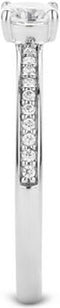 TI SENTO Ring 12109ZI - Zilveren dames ring - Maat 54