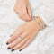 TI SENTO Ring 12144ZY - Zilveren dames ring - Maat 54