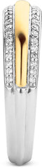 TI SENTO Ring 12144ZY - Zilveren dames ring - Maat 56