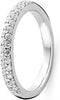 TI SENTO Ring 1414ZI - Zilveren dames ring - Maat 54