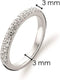 TI SENTO Ring 1414ZI - Zilveren dames ring - Maat 54