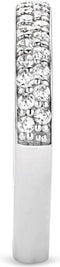 TI SENTO Ring 1414ZI - Zilveren dames ring - Maat 54