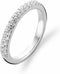TI SENTO Ring 1414ZI - Zilveren dames ring - Maat 54